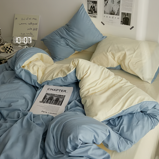 單人鋪棉兩用被, 藍莓奶昔, 150 x 200cm