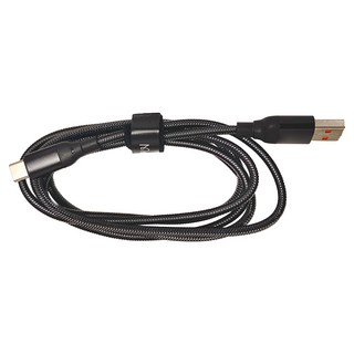 Mcdodo 麥多多 榮光光飛LED線 TypeC 黑色 1.2M, 1條