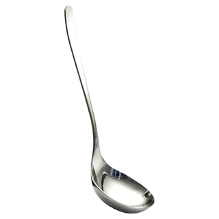 Green Bell 綠貝 316餐具系列 316不鏽鋼材質 抗鏽耐酸鹼 加長手柄設計 鏡面拋光, 加深多用湯匙(大), 單一顏色, 1支