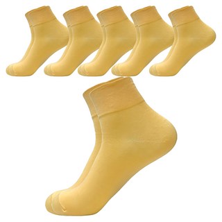 B.V.D.寬口直角短襪6雙入 - 透氣舒適彈性柔軟