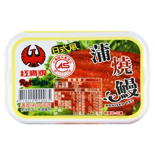 紅鷹牌 日式風 蒲燒鰻 3個, 100g