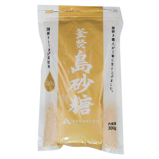 薩南製糖 釜焚 島砂糖 300g 日本鹿兒島產, 1包