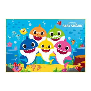 Skater VS1 桌墊餐墊, S, 鯊魚寶寶, 1個