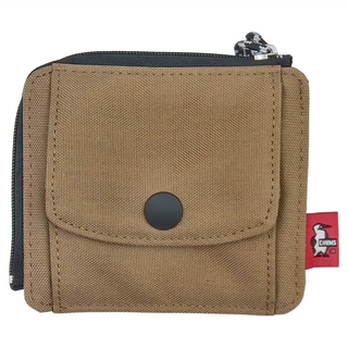 CHUMS Recycle L-Shaped Zip Wallet 棕色, NS