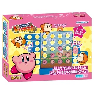 Nintendo 任天堂 卡比四子棋遊戲, 1個, 卡比