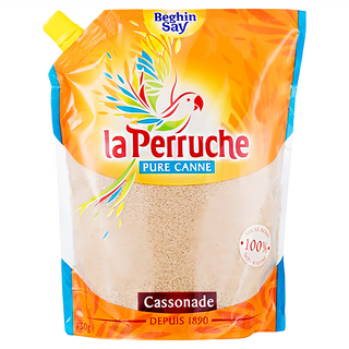 la Perruche 鸚鵡牌 細蔗糖, 嚴選甘蔗為原料, 甜度細緻溫潤, 蔗香濃郁, 法國原產, 750g, 1包