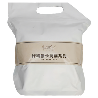 271控醣 好纖低卡蒟蒻麵 寬板條 素食 膳食纖維 飽足感, 163g, 1袋