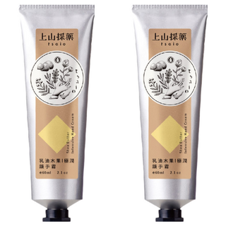 tsaio 上山採藥 乳油木果極潤護手霜 60ml, 2條