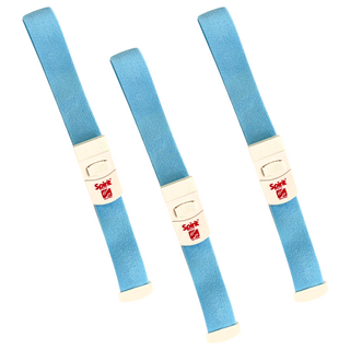 Spirit 精國 豪華止血帶 未滅菌 塑膠扣具 P-351 42cm, 3個