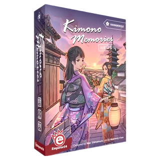 EmperorS4 桌遊愛樂事 和服印象 Kimono Memories 適合年齡10歲以上 1-2人遊戲, 1盒