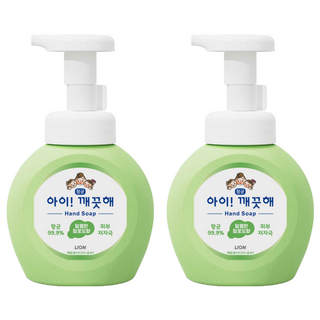 LION 獅王 趣淨 洗手慕斯 白葡萄香, 250ml, 2瓶