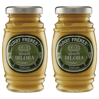 LOUIT FRERES 路易斐烈 迪洛拉芥末醬, 130g, 2罐