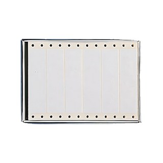 華麗牌 電腦列印標籤 單排 WL-5001B 藍色, 1800張, 1盒