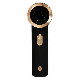 HODA 好貼 mini 渦輪小風扇, BD-HODA001, 黑金色