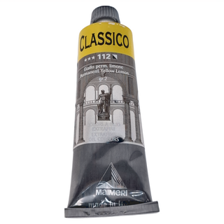 MaIMeRI 美利 經典油畫顏料 MA-306112 112 永固檸檬黃 PERM YELLOW LEMON, 60ml, 1色