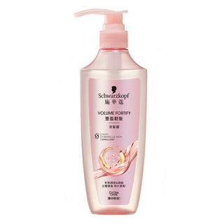 Schwarzkopf 施華蔻 豐盈韌髮洗髮露 強韌髮根 蓬鬆展現自信, 400ml, 1瓶