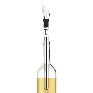 VERSA 冷卻棒 + 醒酒注酒器, 1組, 銀色