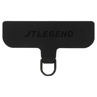 JTLEGEND 通用手機揹繩連接片, 黑色, 1個