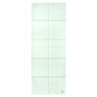 Tumaz 月熊 摺疊瑜珈墊, 180 x 66cm, 綠色, 1個