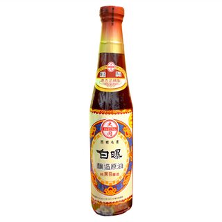 大同醬油 白曝釀造原油 Raw Black Soy Bean Sauce, 400ml, 1瓶