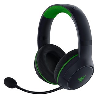 RAZER 雷蛇 Kaira X 頭戴有線電競耳機 XBOX專用 50MM驅動單體, 黑色