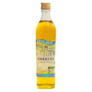 KOWEI 可味 精緻嚴選苦茶油, 520ml, 1瓶
