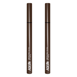 MERZY The First 眼線液筆 0.5g, P2 Brownie, 2支