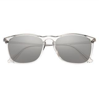 EYEGLE 休閒時尚墨鏡 - 透明