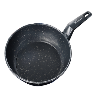 milomix 美樂美事 麥飯石不沾平煎鍋, 30cm, 1個