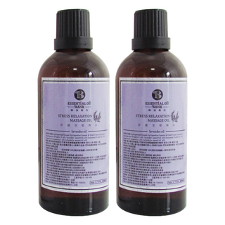 ESSENTIAL OIL BANK 精油銀行 舒緩安眠精油 100ml 天然萃取 按摩泡澡皆可, 2瓶