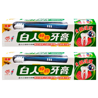 T.KI 白人 蜂膠牙膏, 130g, 2組