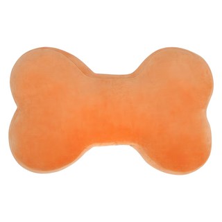 YVONNE COLLECTION 以旺傢飾 立體大骨頭抱枕, 42 x 62 x 18cm, 暖陽橘