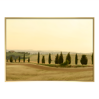 浪漫主義 田野, 金色