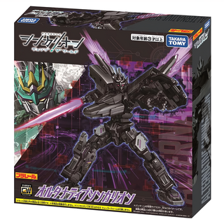 TAKARA TOMY PLARAIL 鐵道王國 A.R.T.S 新幹線變形機器人 變革世代, 黑色 + 銀色, 1盒