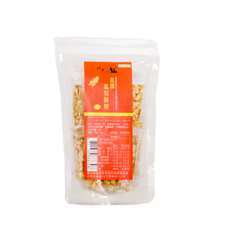 樸實工作室 金鑽鳳梨酥糖 400g, 1袋