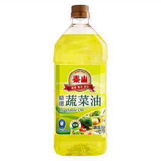 泰山 精選蔬菜油, 1.5L, 1瓶