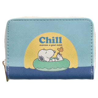 SNOOPY 史努比 好心情 短夾