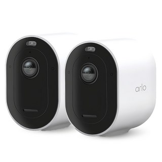 arlo Pro 5 2K QHD 超高畫質雲端無線雙頻WiFi 攝影機雙鏡組, VMC4260P, 1組