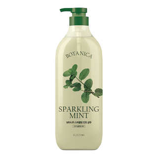 ELASTINE 伊絲婷 植萃系列控油淨化洗髮精 沁涼綠薄荷, 700ml, 1瓶