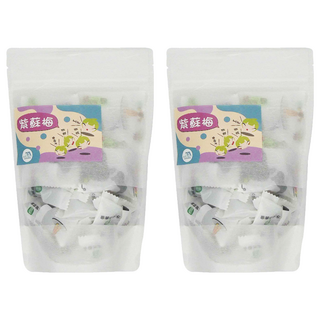 水里鄉農會 紫蘇梅 小包精裝版 酸甜滋味, 130g, 2袋