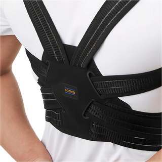 Dr.MED 姿勢矯正器 背部支撐護具 DR-B100, 1個