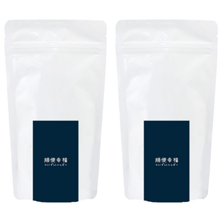 順便幸福 玄米玉露立體茶包, 9g, 6包, 2袋