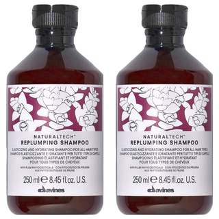 davines 達芬尼斯 自然生機彈潤洗髮露，適合所有髮質，250ml, 2瓶