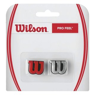 Wilson Pro Feel 避震器, 紅色 + 銀色, 1組