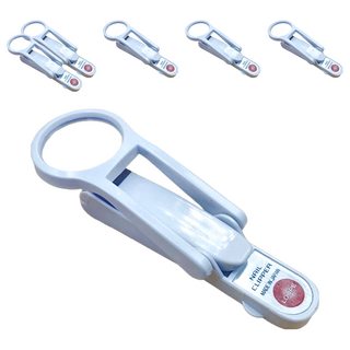 KAI 貝印 放大鏡指甲剪, KE-0301, 6支