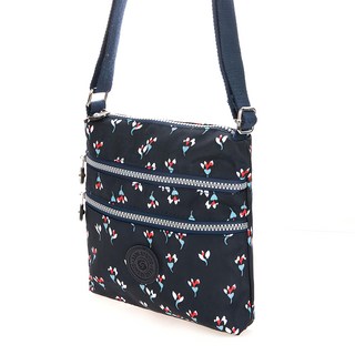 CCREANG 女性用 方便收納 旅行隨身斜背包 839N, 墨花