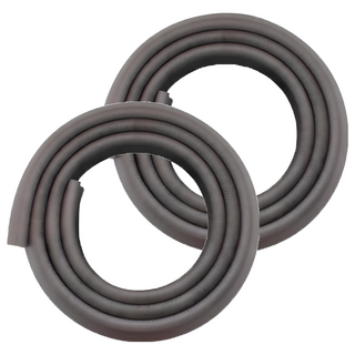 aguard L型防撞泡棉 高級款, 深棕色, 2個