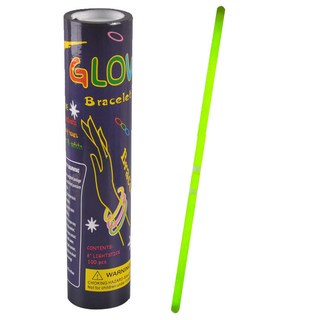 PARTYSHOW 派對秀 演唱會螢光手環 5mm, 顏色隨機, 100個