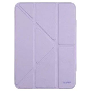 LAUT 萊德 透明背板多功能保護殼, 薰衣草紫, 1個