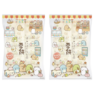 角落小夥伴 雪餅 米果，精緻米香片香脆, 118g, 2包